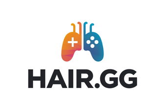 Hair.gg - Creative brandable domain for sale