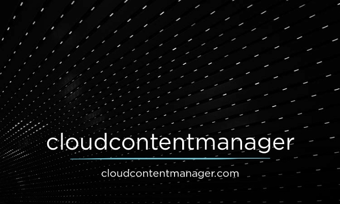 CloudContentManager.com