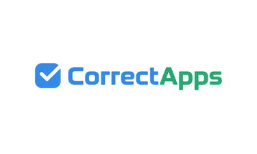 CorrectApps.com - Creative brandable domain for sale