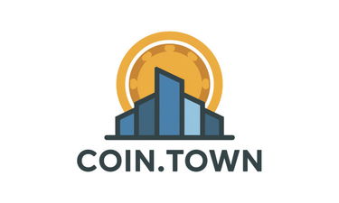 Coin.Town - Creative brandable domain for sale