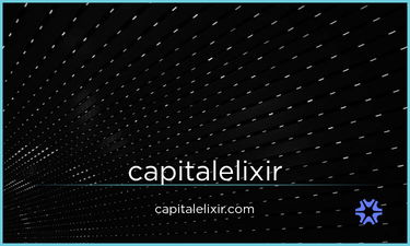 CapitalElixir.com - Creative brandable domain for sale