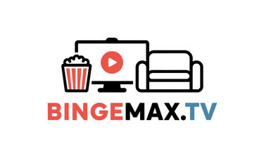 BingeMax.tv - Creative brandable domain for sale