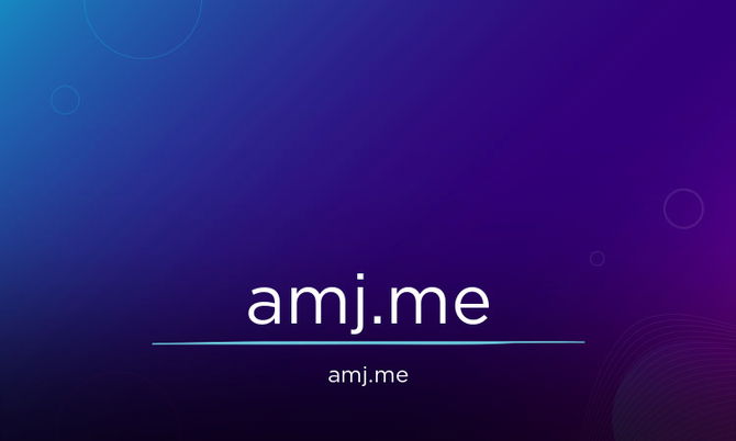 Amj.me