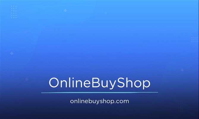 OnlineBuyShop.com