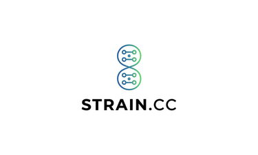 Strain.cc - Creative brandable domain for sale