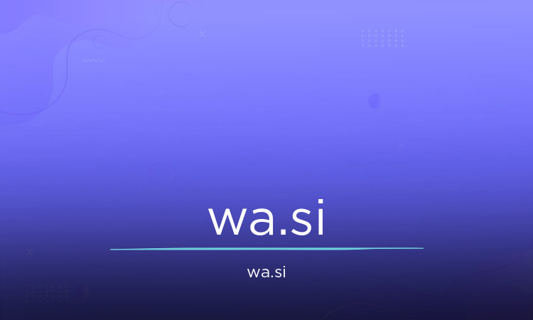 Wa logo