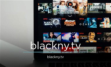 BlackNY.tv - Creative brandable domain for sale