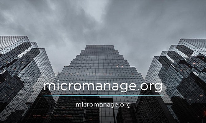 Micromanage.org