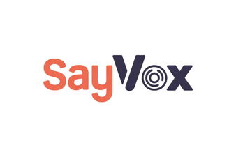 SayVox logo