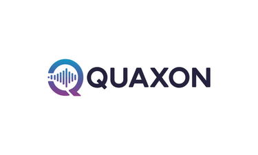 Quaxon.com - Creative brandable domain for sale