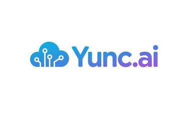 YUNC.ai - Creative brandable domain for sale