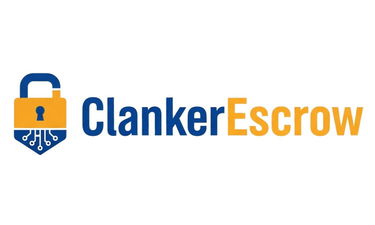 ClankerEscrow.com - Creative brandable domain for sale
