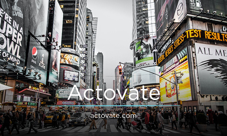 Actovate logo