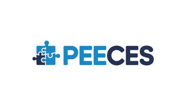 Peeces.com - Creative brandable domain for sale