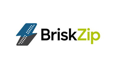 BriskZip.com - Creative brandable domain for sale