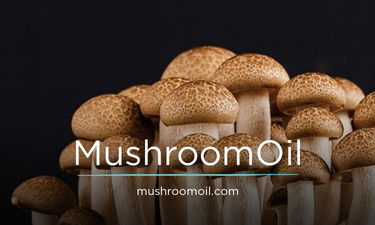 MushroomOil.com - Creative brandable domain for sale