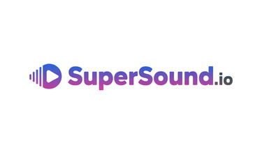 SuperSound.io - Creative brandable domain for sale