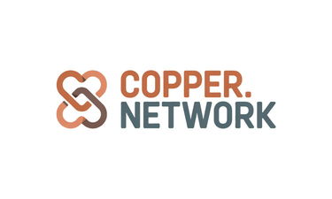 Copper.Network - Creative brandable domain for sale