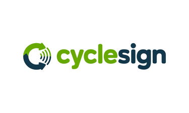 CycleSign.com - Creative brandable domain for sale