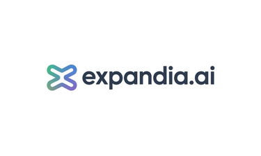 Expandia.ai - Creative brandable domain for sale