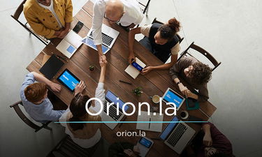 Orion.la - Creative brandable domain for sale