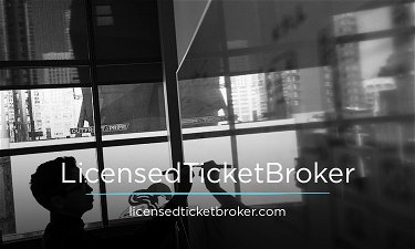 LicensedTicketBroker.com - Creative brandable domain for sale