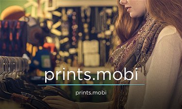 Prints.mobi - Creative brandable domain for sale