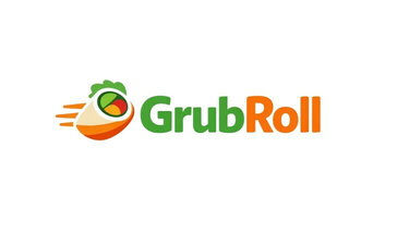 GrubRoll logo