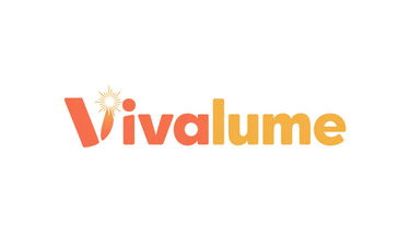 Vivalume.com - Creative brandable domain for sale
