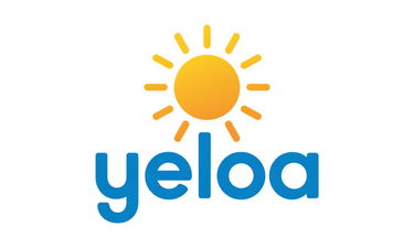 Yeloa.com - Creative brandable domain for sale