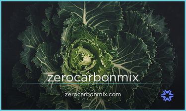 ZeroCarbonMix.com - Creative brandable domain for sale