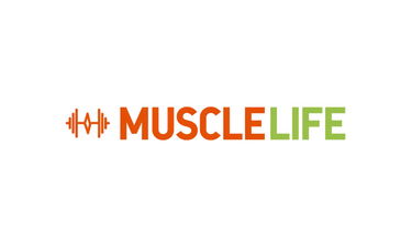 MuscleLife.com - Creative brandable domain for sale