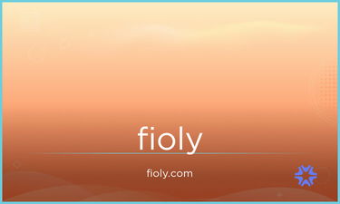 Fioly.com - Creative brandable domain for sale