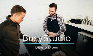 BusyStudio.com - Creative brandable domain for sale