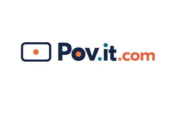 Pov.it.com - Creative brandable domain for sale