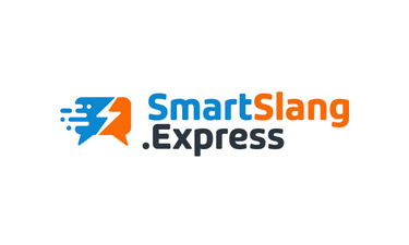 SmartSlang.express - Creative brandable domain for sale