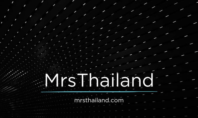 MrsThailand.com