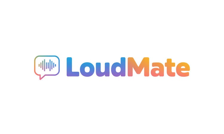 LoudMate logo