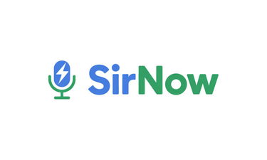 SirNow.com - Creative brandable domain for sale