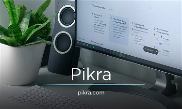 Pikra.com - Creative brandable domain for sale
