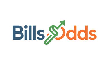 BillsOdds.com - Creative brandable domain for sale