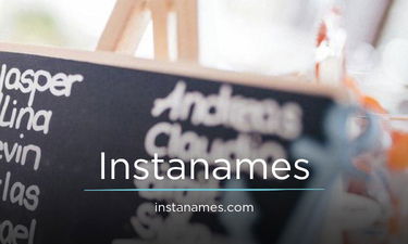 Instanames.com - Creative brandable domain for sale
