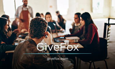 GiveFox.com - Creative brandable domain for sale