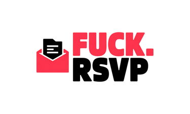 FUCK.RSVP - Creative brandable domain for sale