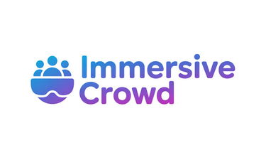 ImmersiveCrowd.com - Creative brandable domain for sale