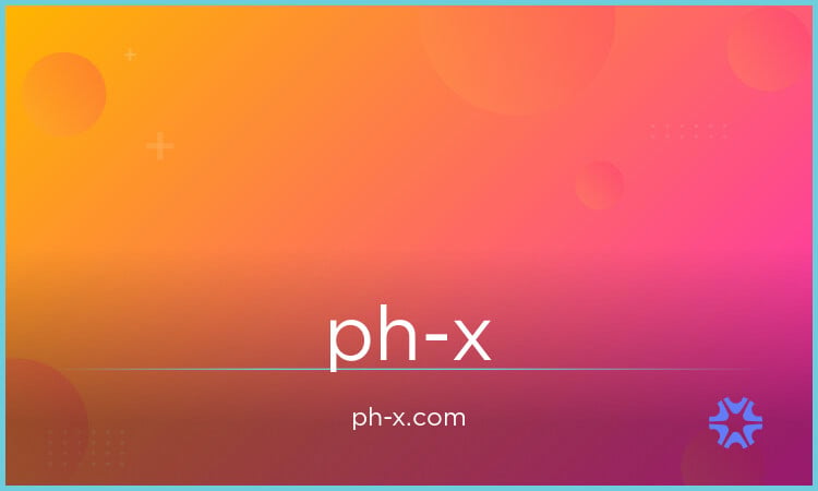 PH-X logo