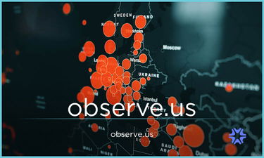 Observe.us - Creative brandable domain for sale