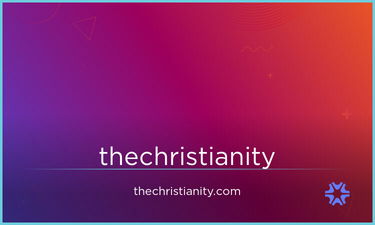 TheChristianity.com - Creative brandable domain for sale