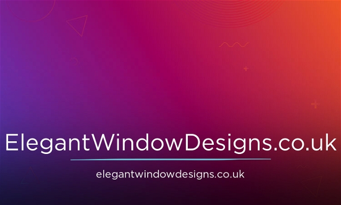 ElegantWindowDesigns.co.uk