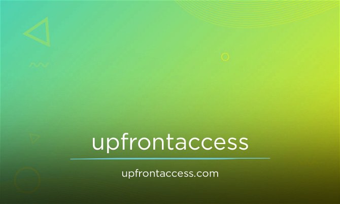 UpfrontAccess.com